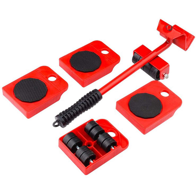 Heavy Furniture Lifter Movers Kit Easy Sliders Roller Tool Moving Appliance  Lifter Transport Shifter Wheel Lift Heavy Objects - AliExpress